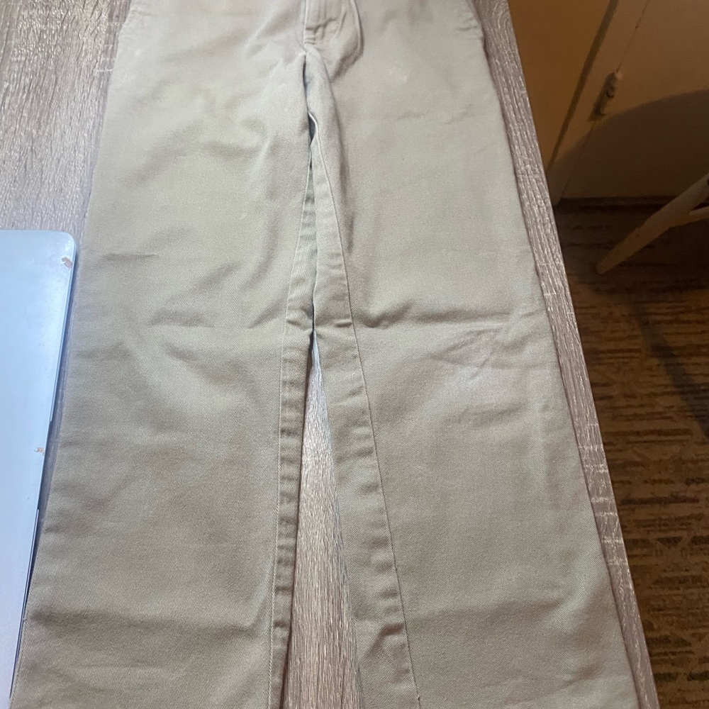 Tan Casual Pants